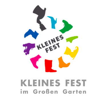 Logo Kleines Fest im großen Garten 2015 & 2016