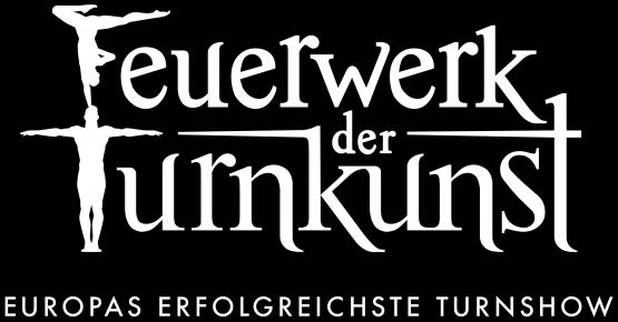 Logo Feuerwerk der Turnkunst SPIRIT Tournee 2023