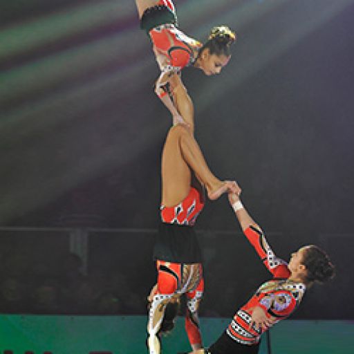 Russische Sport-Akrobatik Nationalmannschaft
